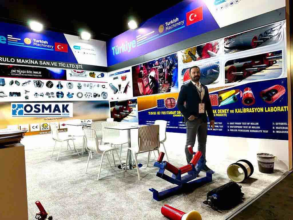 Osmak Received High Interest at Matexpo 2023 Fair in Belgium
